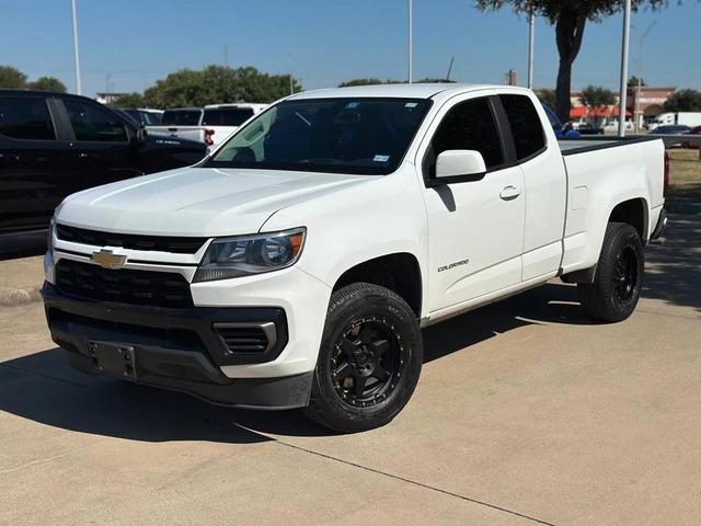 Photo of 2022 Summit White Chevrolet Colorado