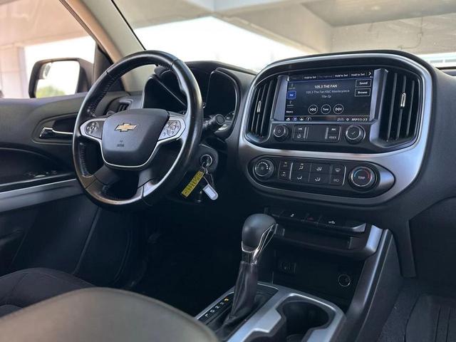 Photo of 2022 Summit White Chevrolet Colorado