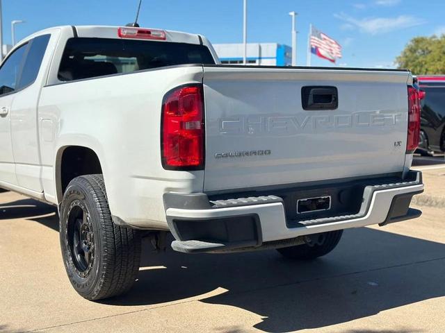 Photo of 2022 Summit White Chevrolet Colorado