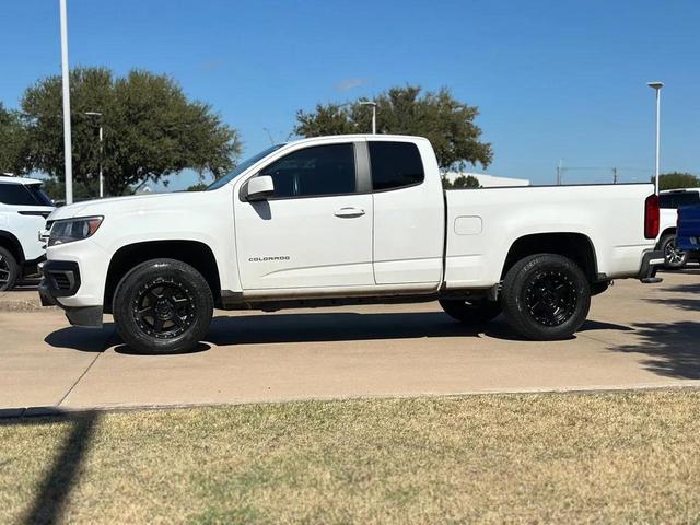 Photo of 2022 Summit White Chevrolet Colorado