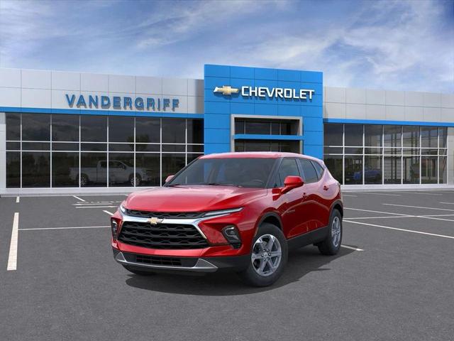 Photo of 2025 Radiant Red Tintcoat Chevrolet Blazer