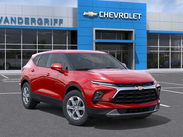 Photo of 2025 Radiant Red Tintcoat Chevrolet Blazer