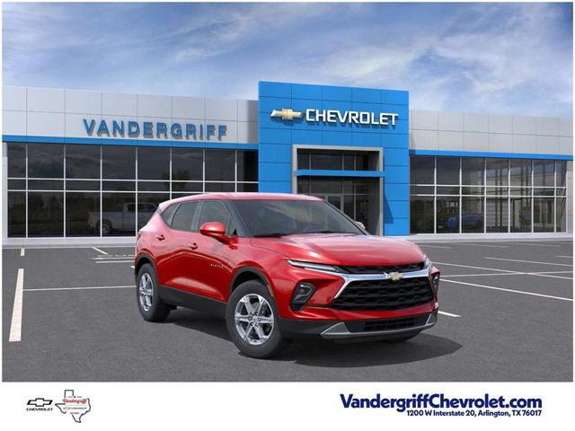 Photo of 2025 Radiant Red Tintcoat Chevrolet Blazer