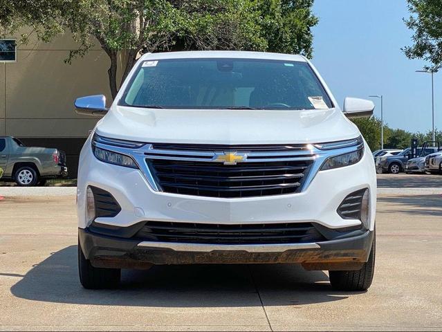 Photo of 2024 Summit White Chevrolet Equinox
