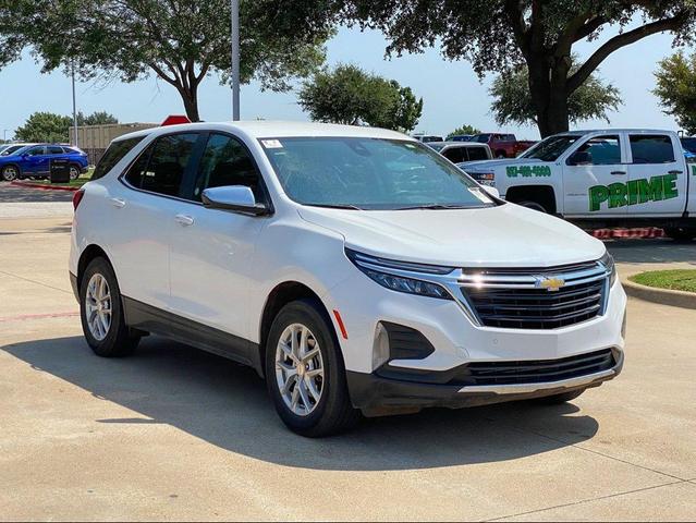 Photo of 2024 Summit White Chevrolet Equinox
