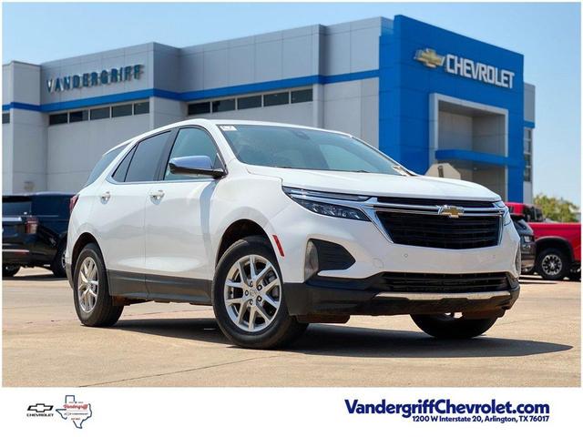 Photo of 2024 Summit White Chevrolet Equinox