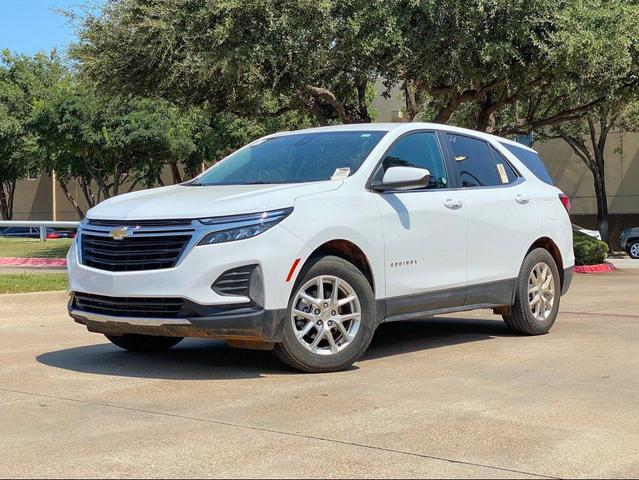 Photo of 2024 Summit White Chevrolet Equinox