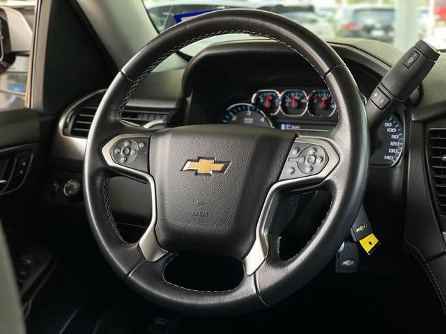 Photo of 2020 Silver Ice Metallic Chevrolet Tahoe