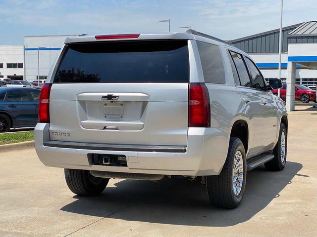 Photo of 2020 Silver Ice Metallic Chevrolet Tahoe