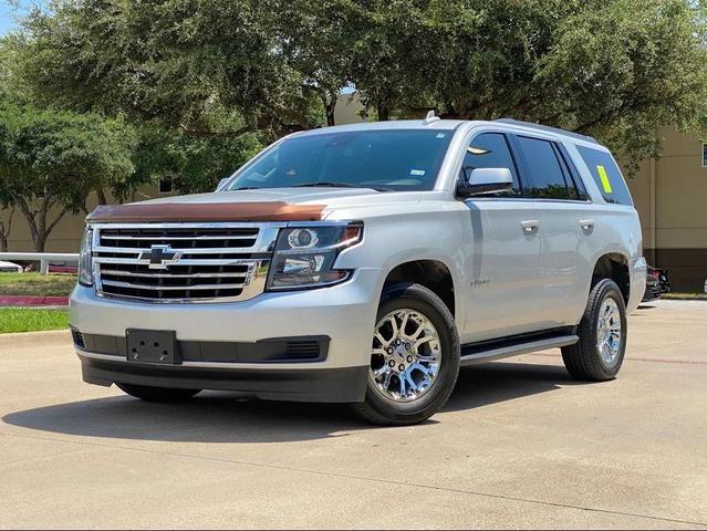 Photo of 2020 Silver Ice Metallic Chevrolet Tahoe
