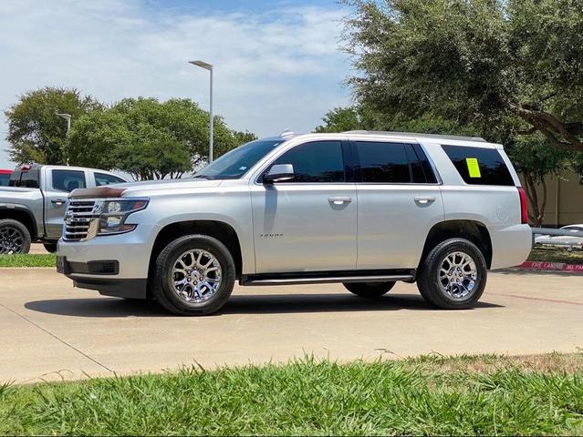 Photo of 2020 Silver Ice Metallic Chevrolet Tahoe