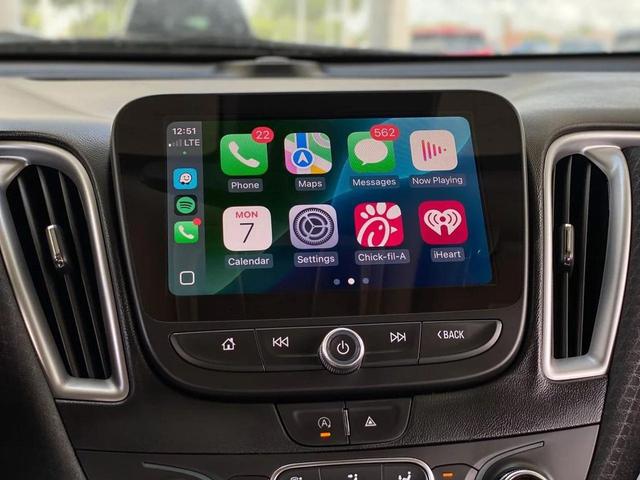Photo of 2023 Mosaic Black Metallic Chevrolet Malibu