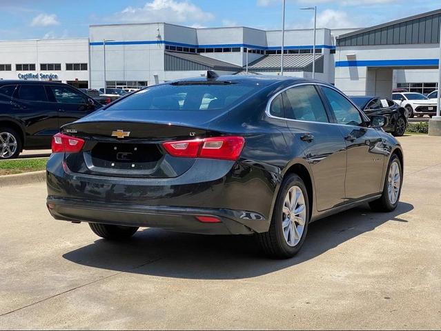 Photo of 2023 Mosaic Black Metallic Chevrolet Malibu