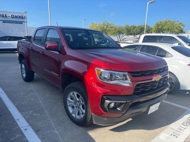Photo of 2022 Cherry Red Tintcoat Chevrolet Colorado