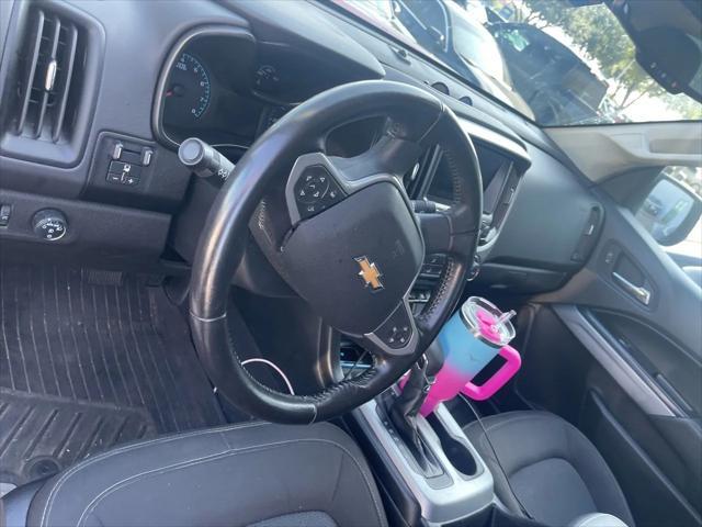 Photo of 2022 Cherry Red Tintcoat Chevrolet Colorado