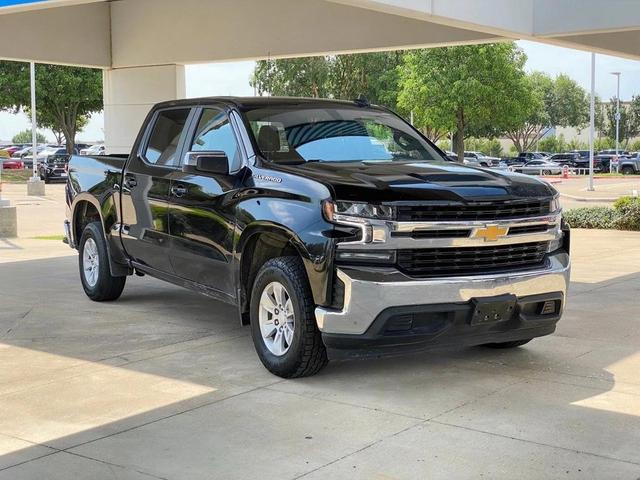 Photo of 2022 Black Chevrolet Silverado 1500