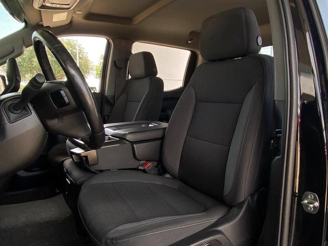 Photo of 2022 Black Chevrolet Silverado 1500