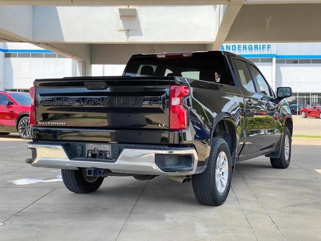 Photo of 2022 Black Chevrolet Silverado 1500