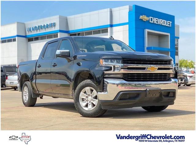 Photo of 2022 Black Chevrolet Silverado 1500