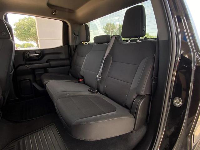 Photo of 2022 Black Chevrolet Silverado 1500
