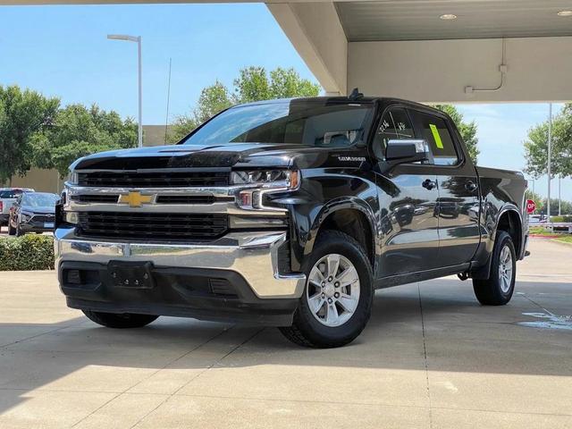Photo of 2022 Black Chevrolet Silverado 1500