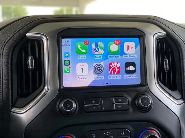 Photo of 2022 Black Chevrolet Silverado 1500