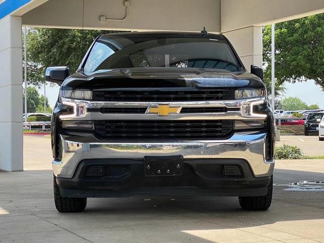 Photo of 2022 Black Chevrolet Silverado 1500