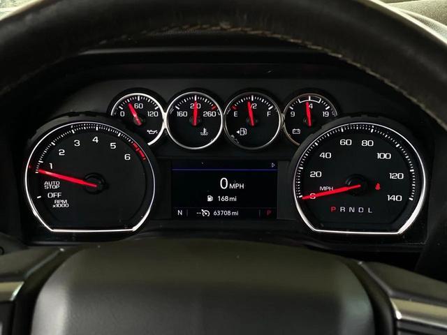 Photo of 2022 Black Chevrolet Silverado 1500