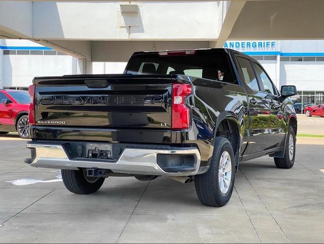 Photo of 2022 Black Chevrolet Silverado 1500
