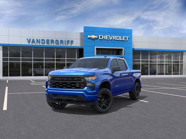 Photo of 2026 Riptide Blue Metallic Chevrolet Silverado 1500