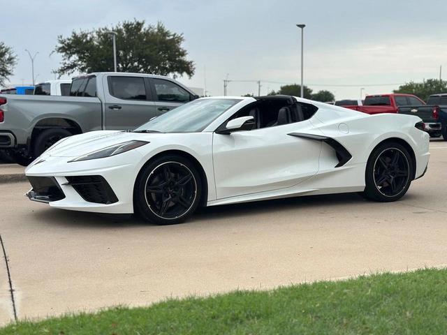 Photo of 2024 Arctic White Chevrolet Corvette