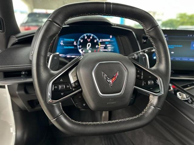 Photo of 2024 Arctic White Chevrolet Corvette
