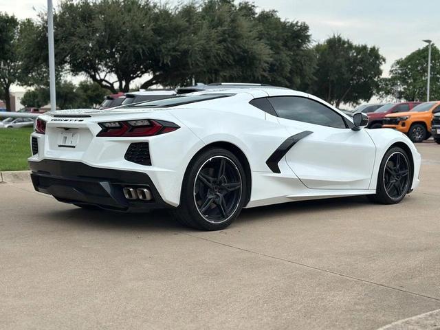 Photo of 2024 Arctic White Chevrolet Corvette