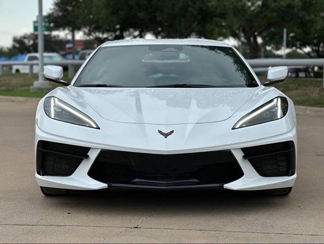 Photo of 2024 Arctic White Chevrolet Corvette