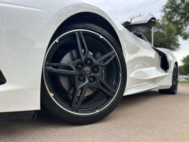 Photo of 2024 Arctic White Chevrolet Corvette