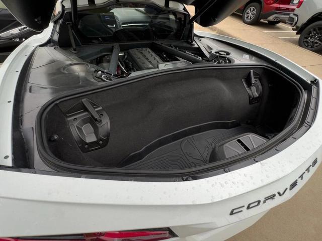 Photo of 2024 Arctic White Chevrolet Corvette