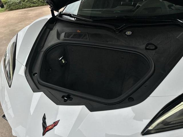 Photo of 2024 Arctic White Chevrolet Corvette