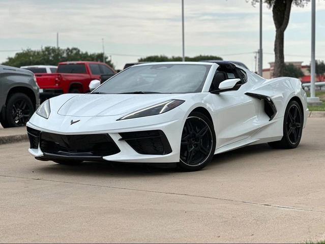 Photo of 2024 Arctic White Chevrolet Corvette