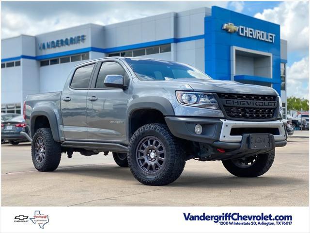 2022 Chevrolet Colorado