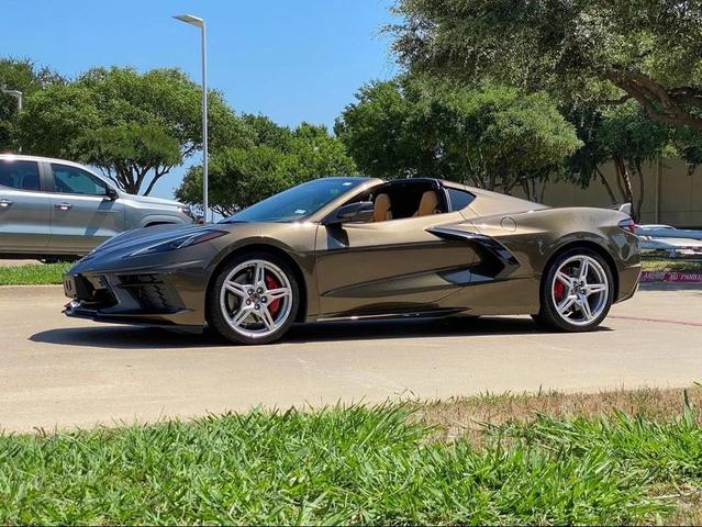 Photo of 2021 Zeus Bronze Metallic Chevrolet Corvette