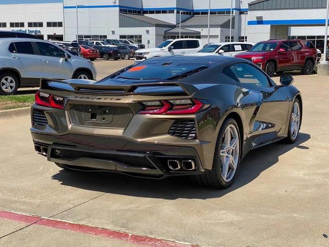 Photo of 2021 Zeus Bronze Metallic Chevrolet Corvette