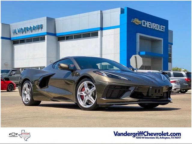 Photo of 2021 Zeus Bronze Metallic Chevrolet Corvette