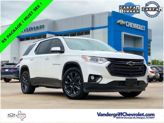 2021 Chevrolet Traverse