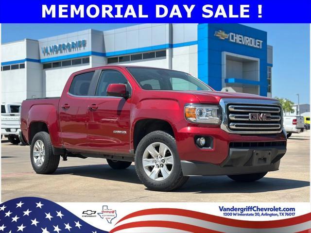 2018 GMC Canyon