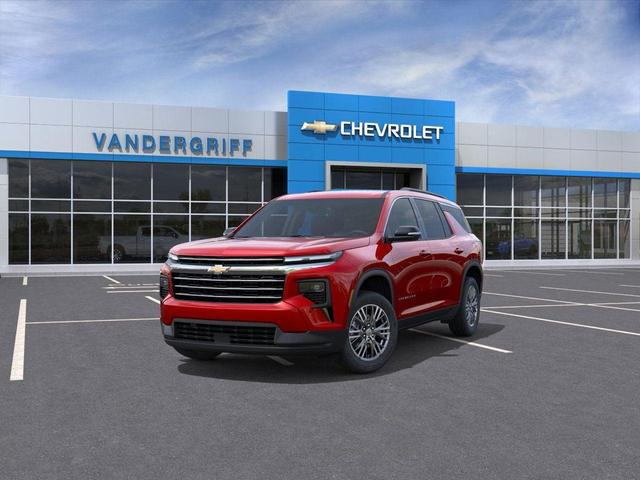 Photo of 2026 Radiant Red Tintcoat Chevrolet Traverse