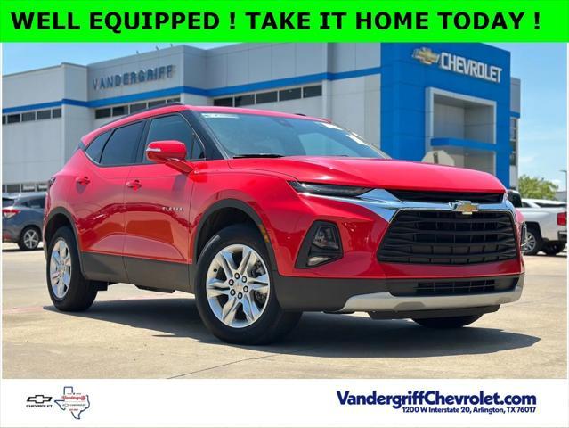 2022 Chevrolet Blazer