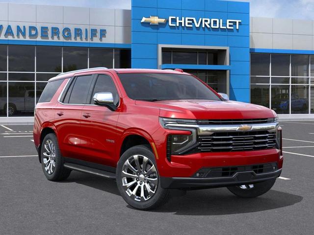 Photo of 2025 Radiant Red Tintcoat Chevrolet Tahoe