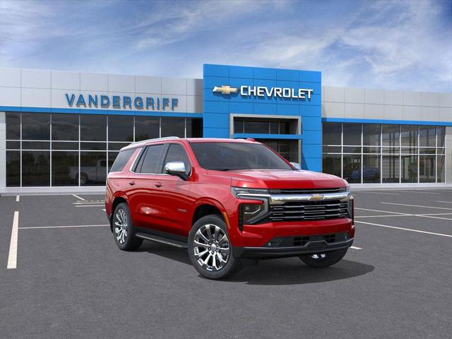 Photo of 2025 Radiant Red Tintcoat Chevrolet Tahoe
