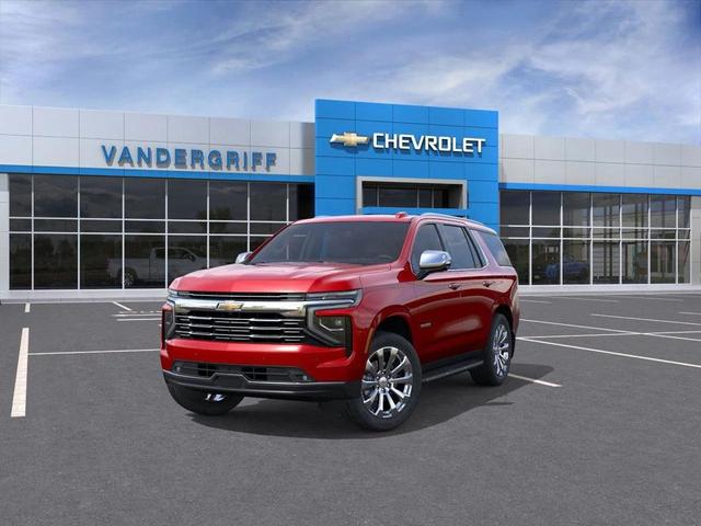 Photo of 2025 Radiant Red Tintcoat Chevrolet Tahoe