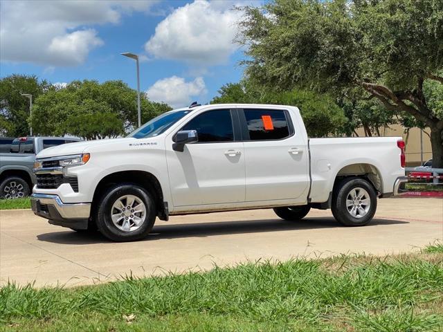Photo of 2023 Summit White Chevrolet Silverado 1500